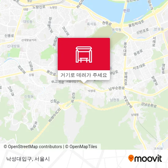 낙성대입구 지도