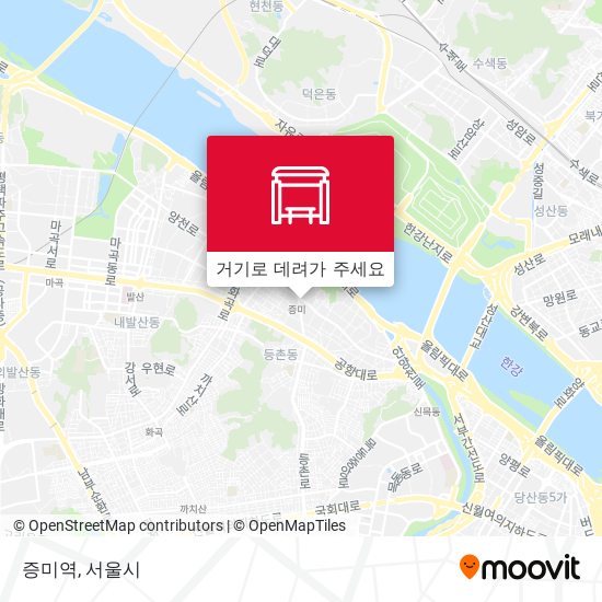 증미역 지도