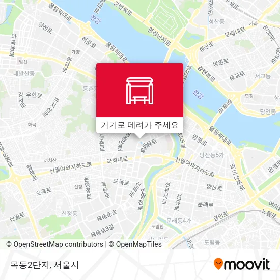 목동2단지 지도