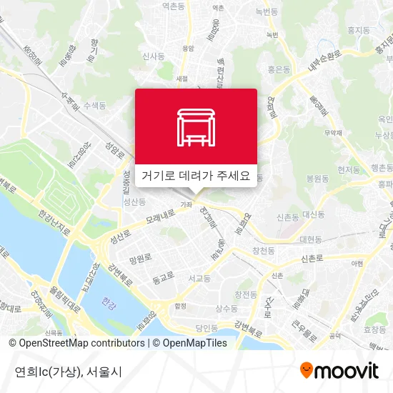 연희Ic(가상) 지도