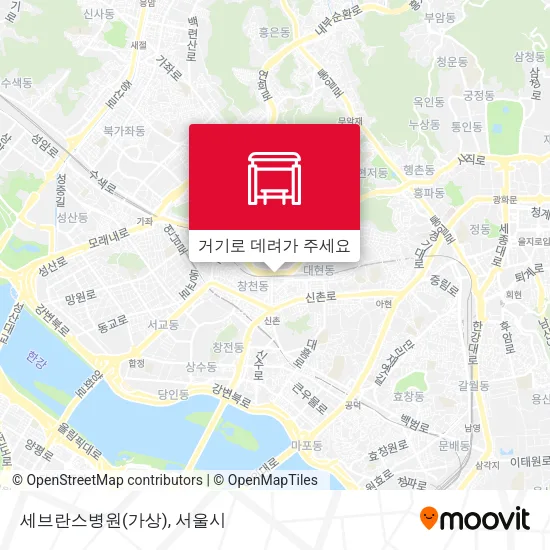세브란스병원(가상) 지도