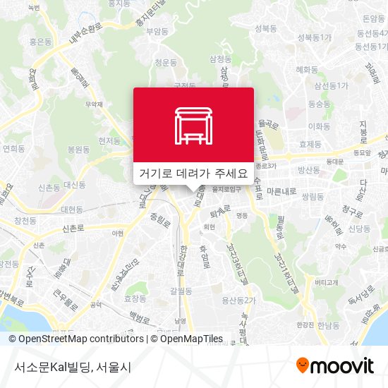 서소문Kal빌딩 지도