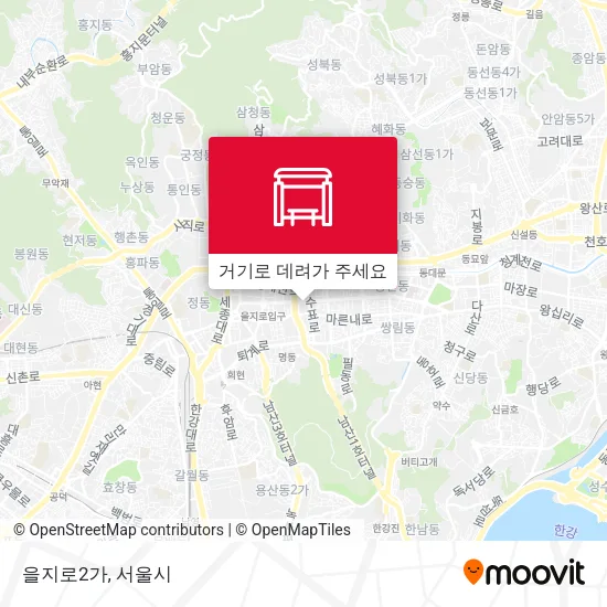 을지로2가 지도