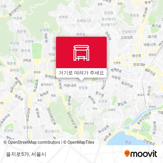 을지로5가 지도