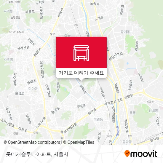 롯데캐슬루나아파트 지도