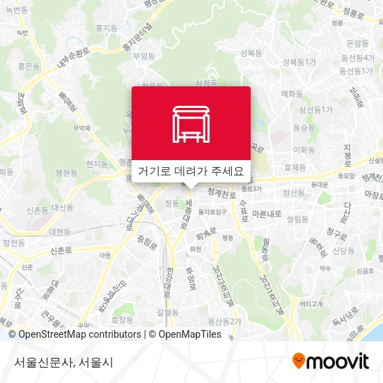 서울신문사 지도