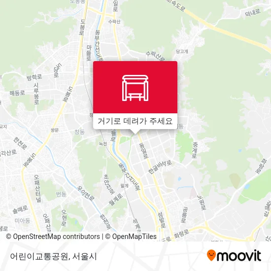 어린이교통공원 지도