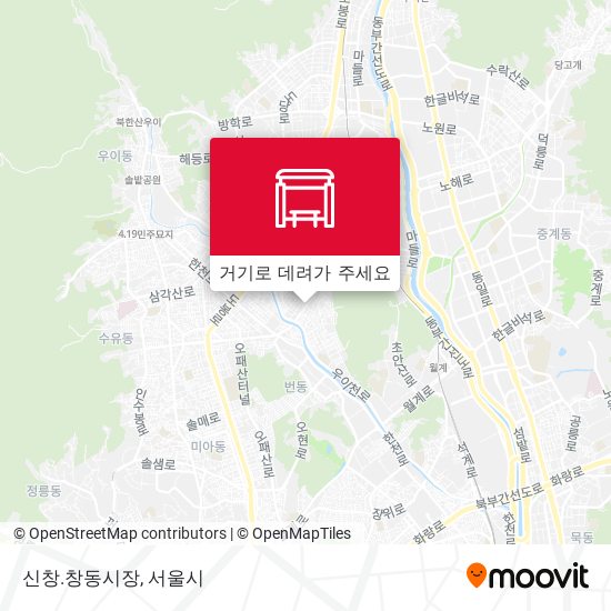 신창.창동시장 지도