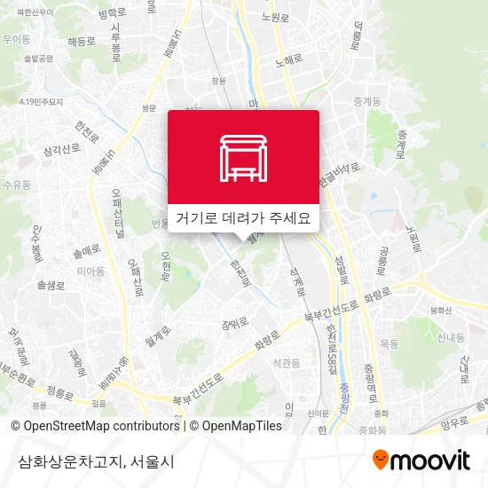삼화상운차고지 지도