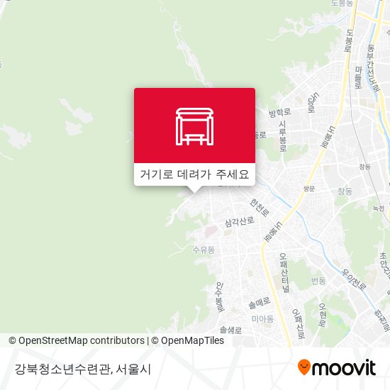 강북청소년수련관 지도