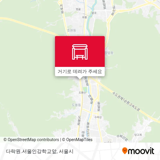 다락원.서울인강학교앞 지도