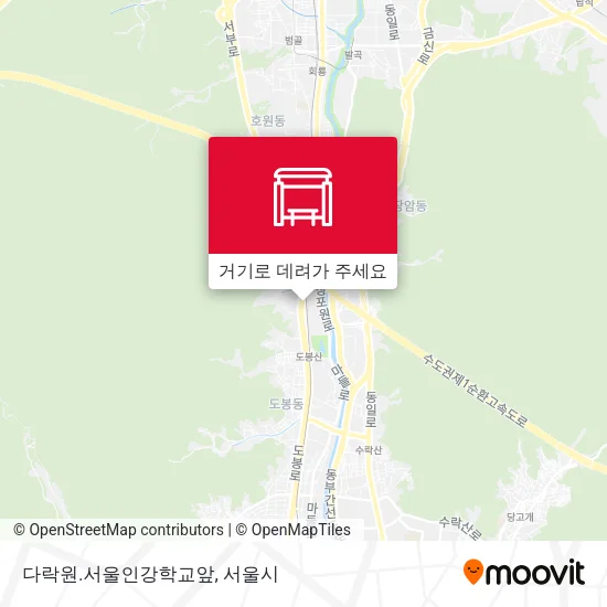 다락원.서울인강학교앞 지도