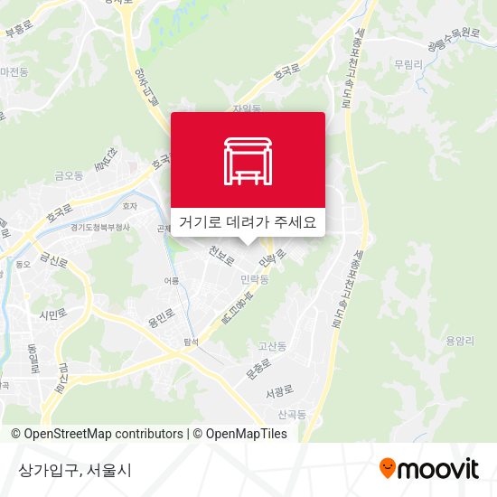 상가입구 지도