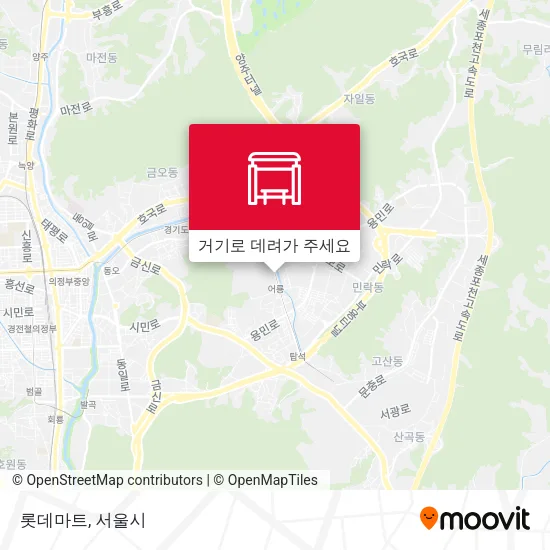 롯데마트 지도