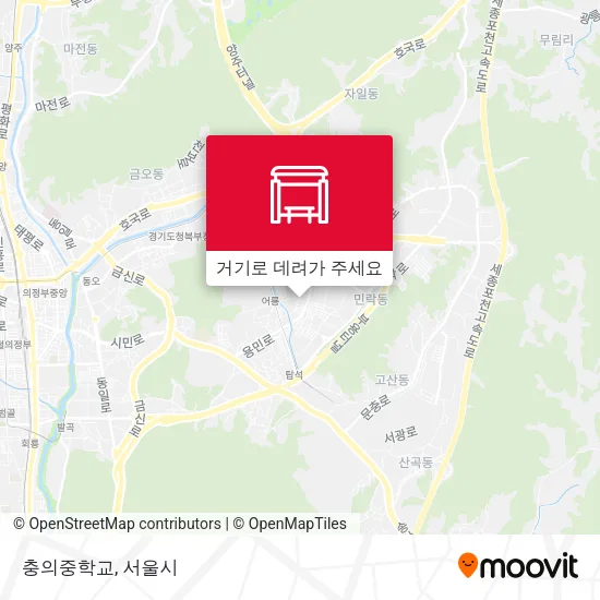 충의중학교 지도