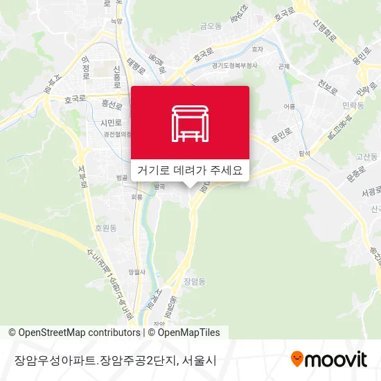 장암우성아파트.장암주공2단지 지도