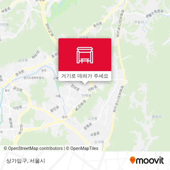 상가입구 지도
