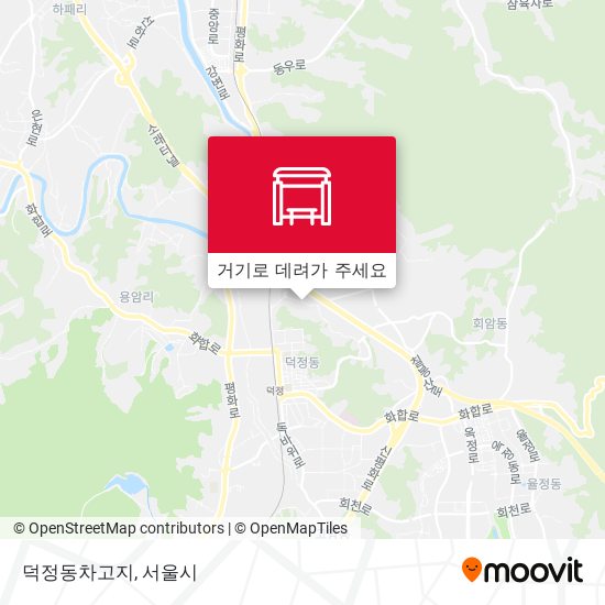 덕정동차고지 지도