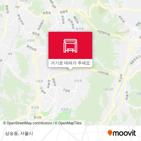 삼숭동 지도