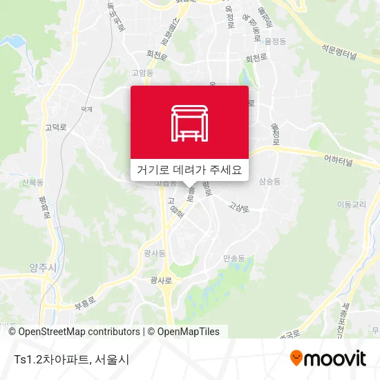 Ts1.2차아파트 지도