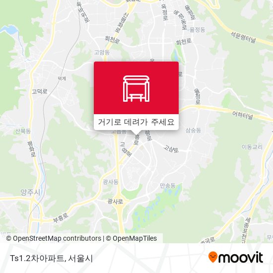 Ts1.2차아파트 지도