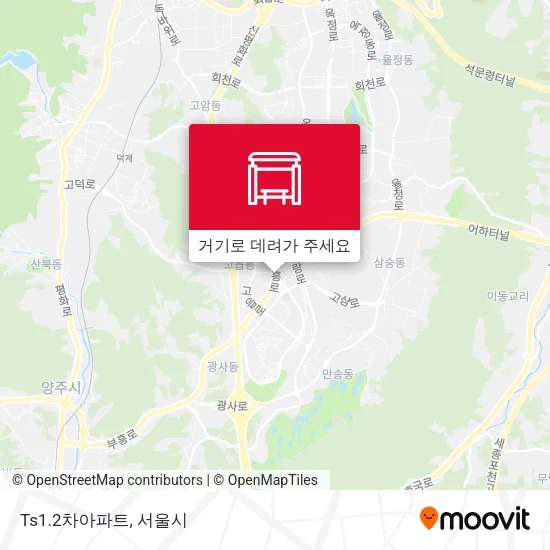 Ts1.2차아파트 지도