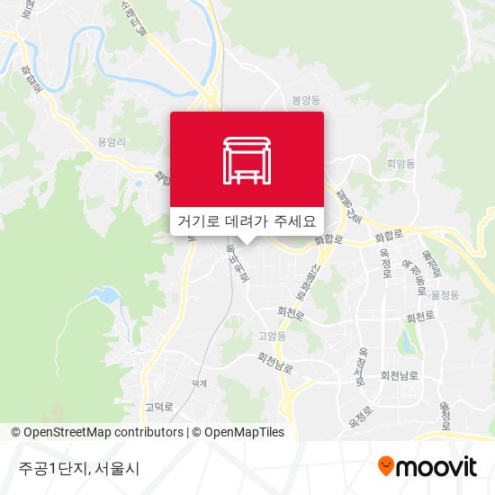 주공1단지 지도