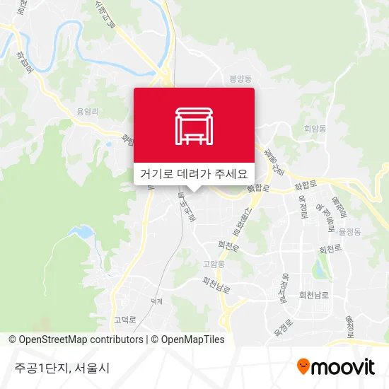 주공1단지 지도