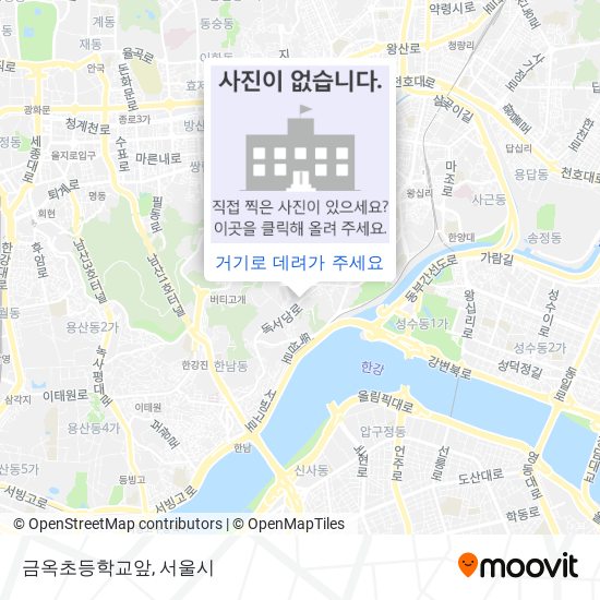 금옥초등학교앞 지도