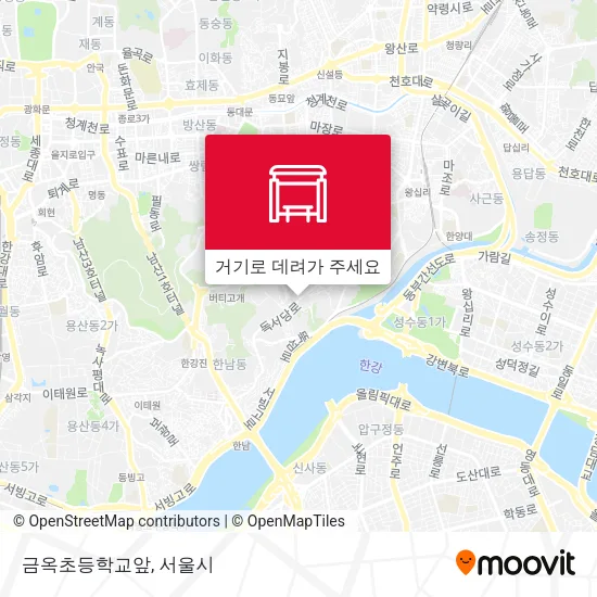 금옥초등학교앞 지도