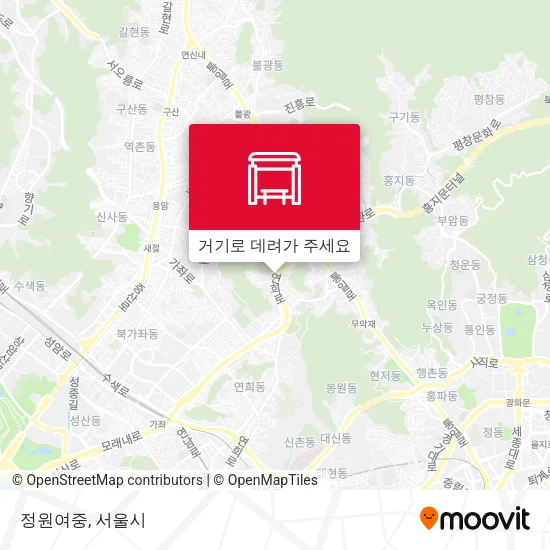 정원여중 지도