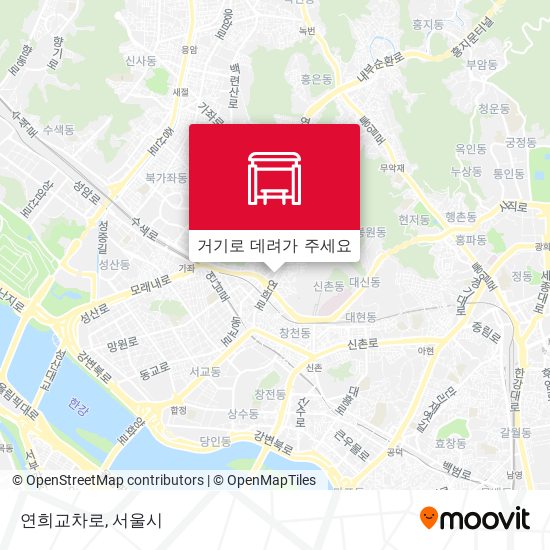 연희교차로 지도