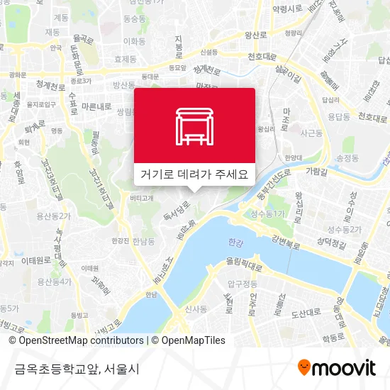 금옥초등학교앞 지도