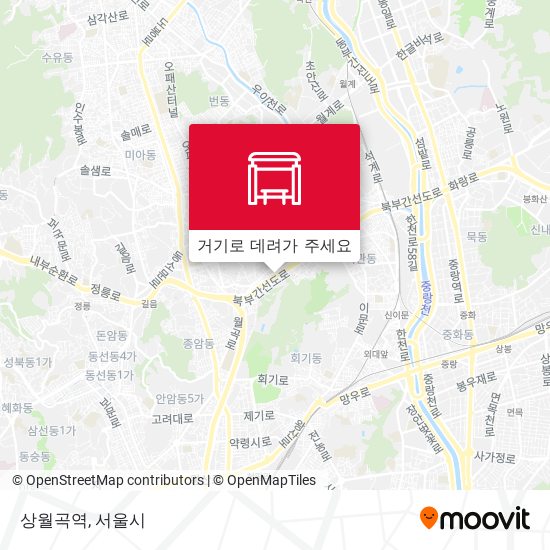 상월곡역 지도