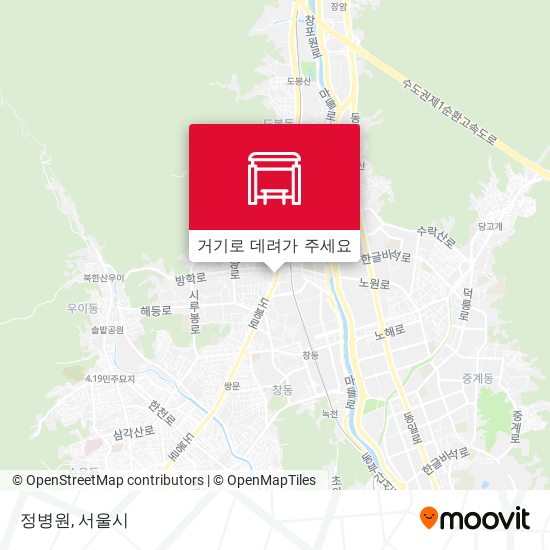 정병원 지도