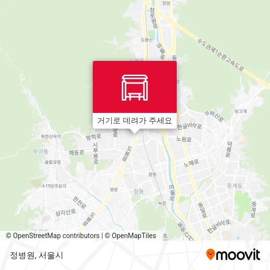 정병원 지도