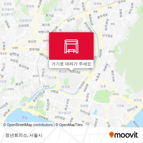 청년회의소 지도