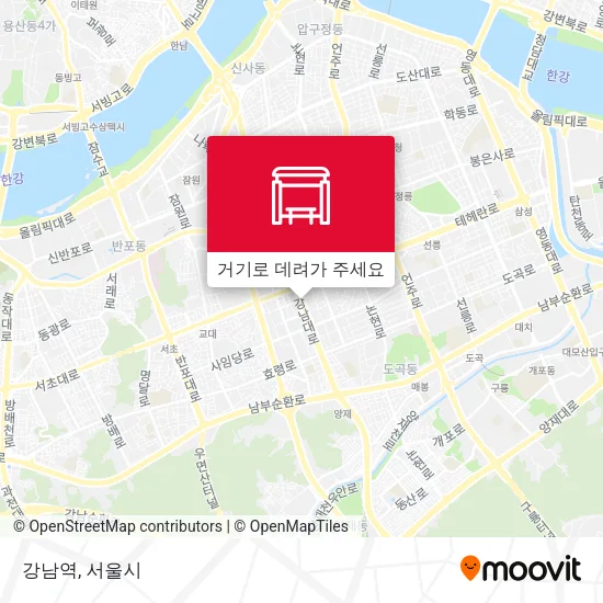 강남역 지도