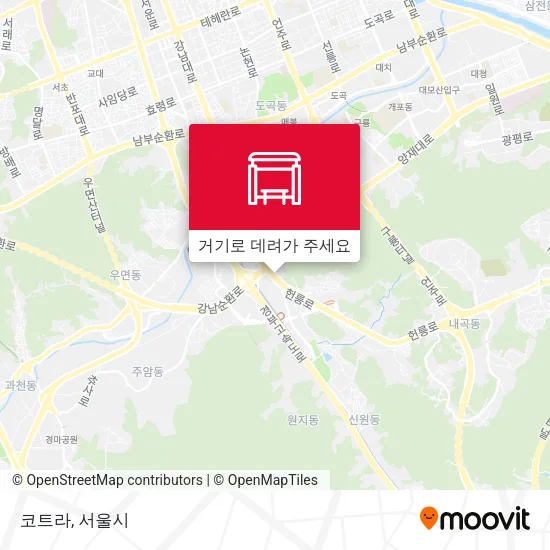 코트라 지도