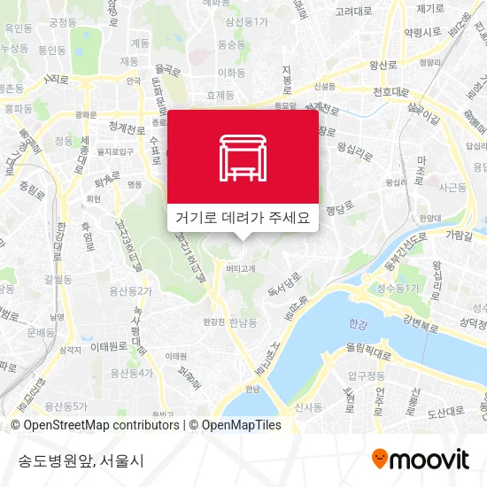 송도병원앞 지도