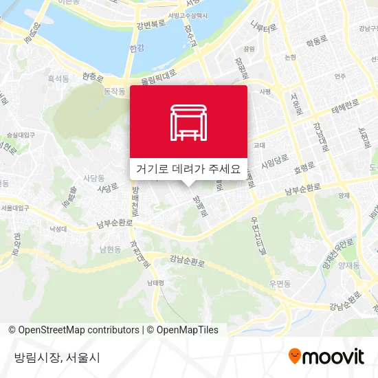 방림시장 지도