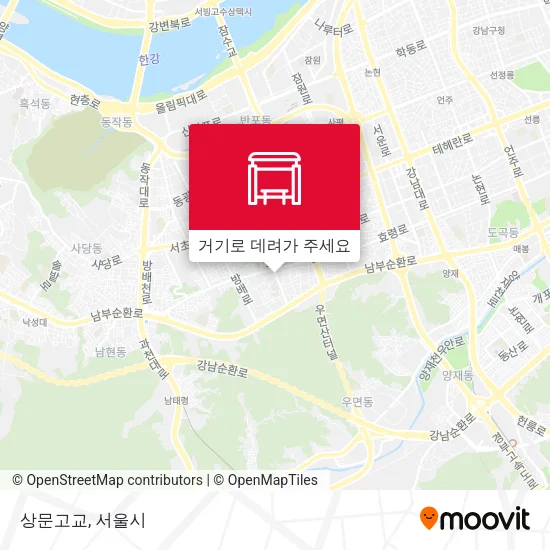 상문고교 지도
