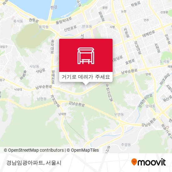 경남임광아파트 지도