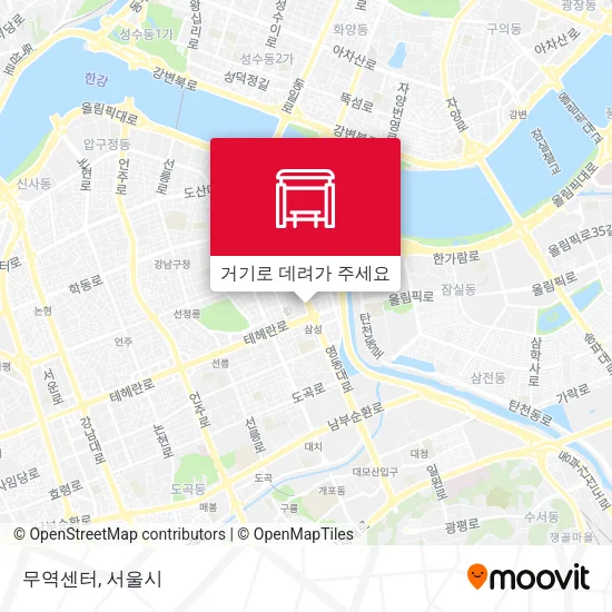 무역센터 지도
