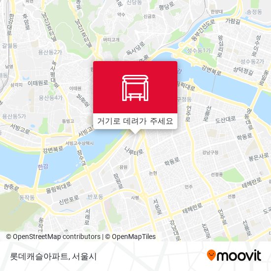 롯데캐슬아파트 지도