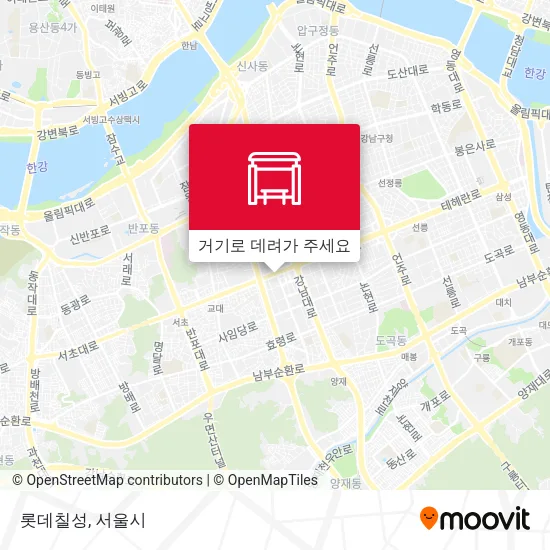 롯데칠성 지도