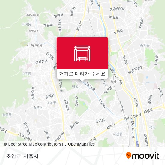 초안교 지도