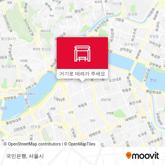 국민은행 지도