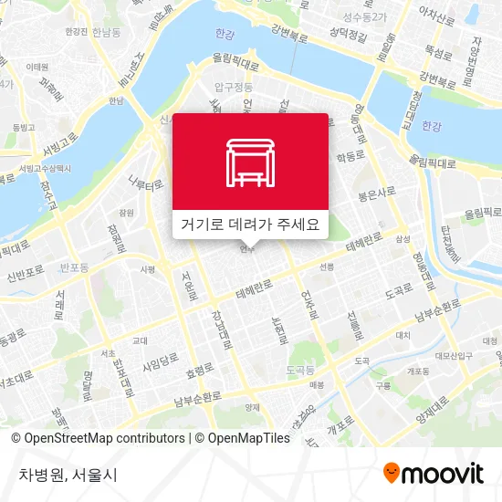 차병원 지도