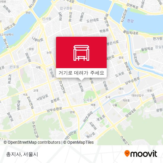 총지사 지도